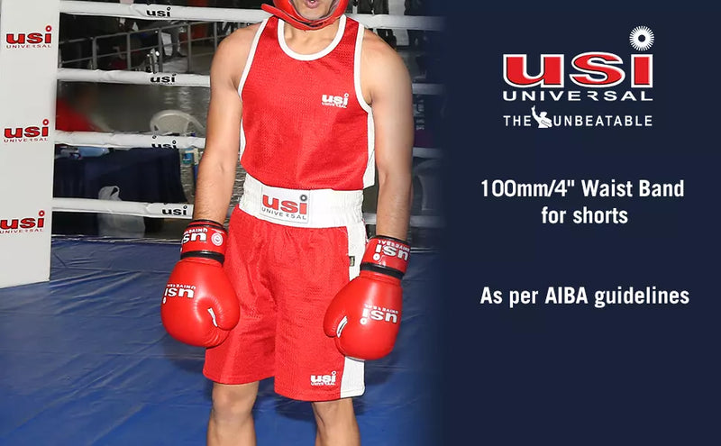 Men'S Boxing Shorts And Vest - 409SV