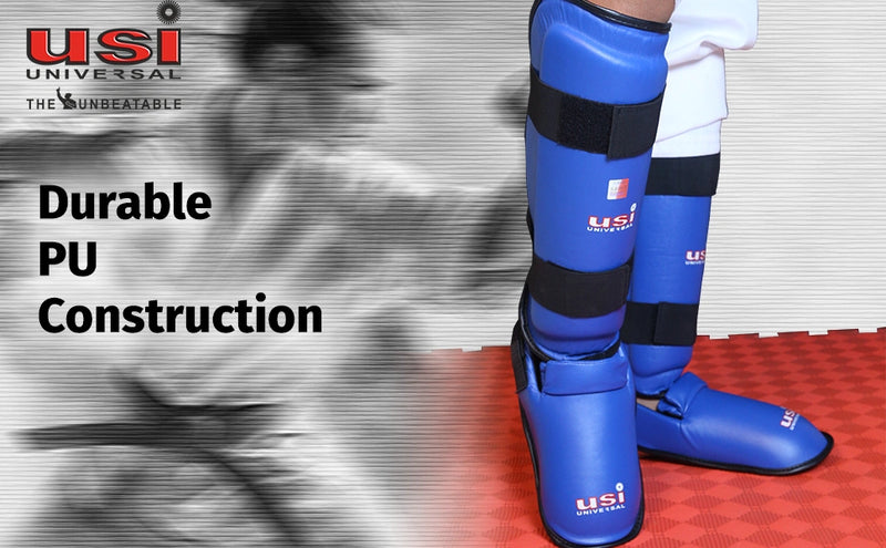 Shin Pads With Instep - 851PU