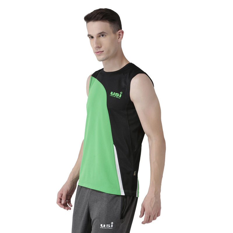 Sleeveless Poly T-Shirt - STP