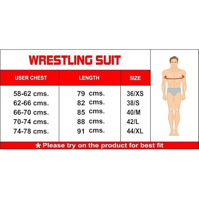USI Universal Wrestling Costume For Men - 419WM