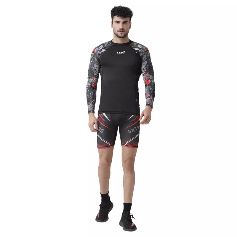 Ftp Shorts Razor Razor Compression Fight Shorts - G40R — USI Universal Web Store