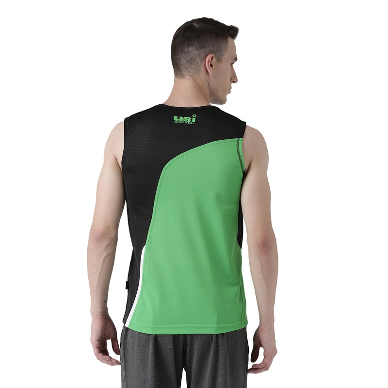 Sleeveless Poly T-Shirt - STP