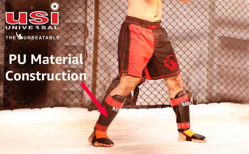 Shin Pads Pu - 850MA