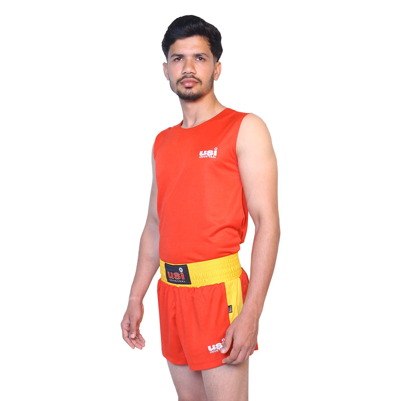 Wushu Shorts And Vest - 409WU