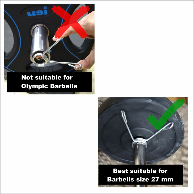 Barbell Rod Spring - Brs Pack Of 4 Pairs