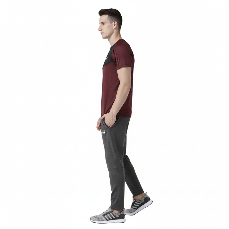 Mehroon Training T-Shirt (G14M)