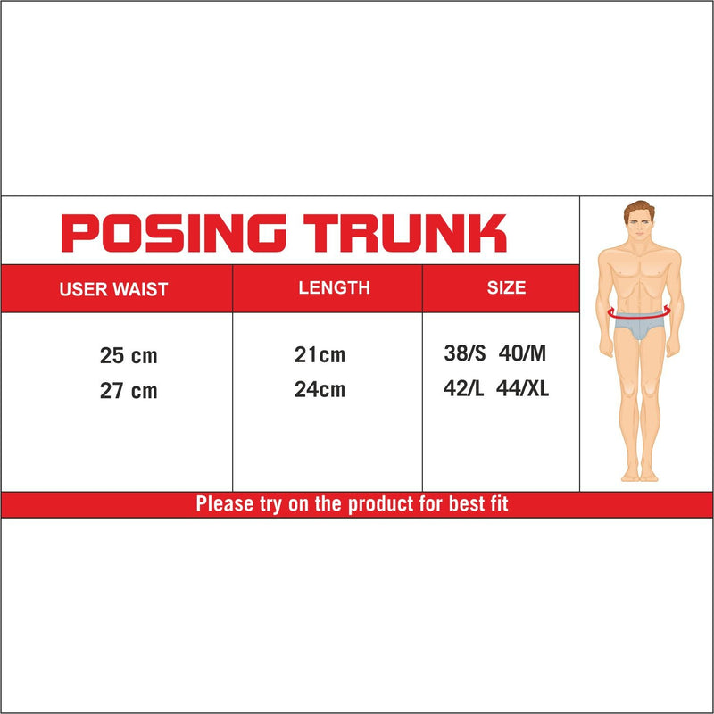 Tbody Runk Body Building Posing Trunk - 409PTN — USI Universal Web Store