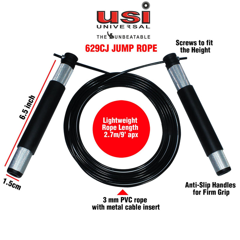 Pro Jumping Ropes Kit Pro Jump Rope - 629CJ — USI Universal Web Store