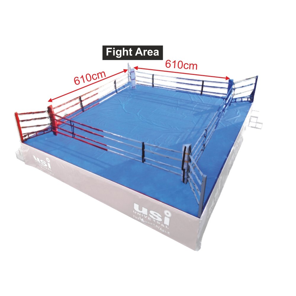 USI Universal Competition Boxing Ring - 626CBR — USI Universal Web Store