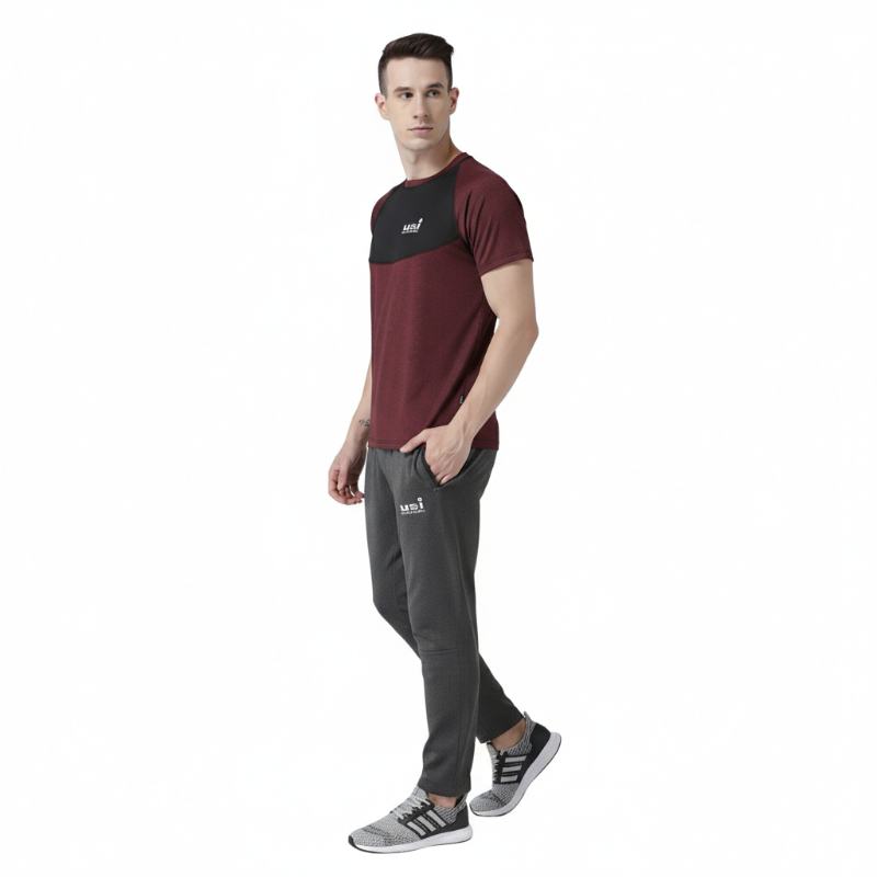 Mehroon Training T-Shirt (G14M)