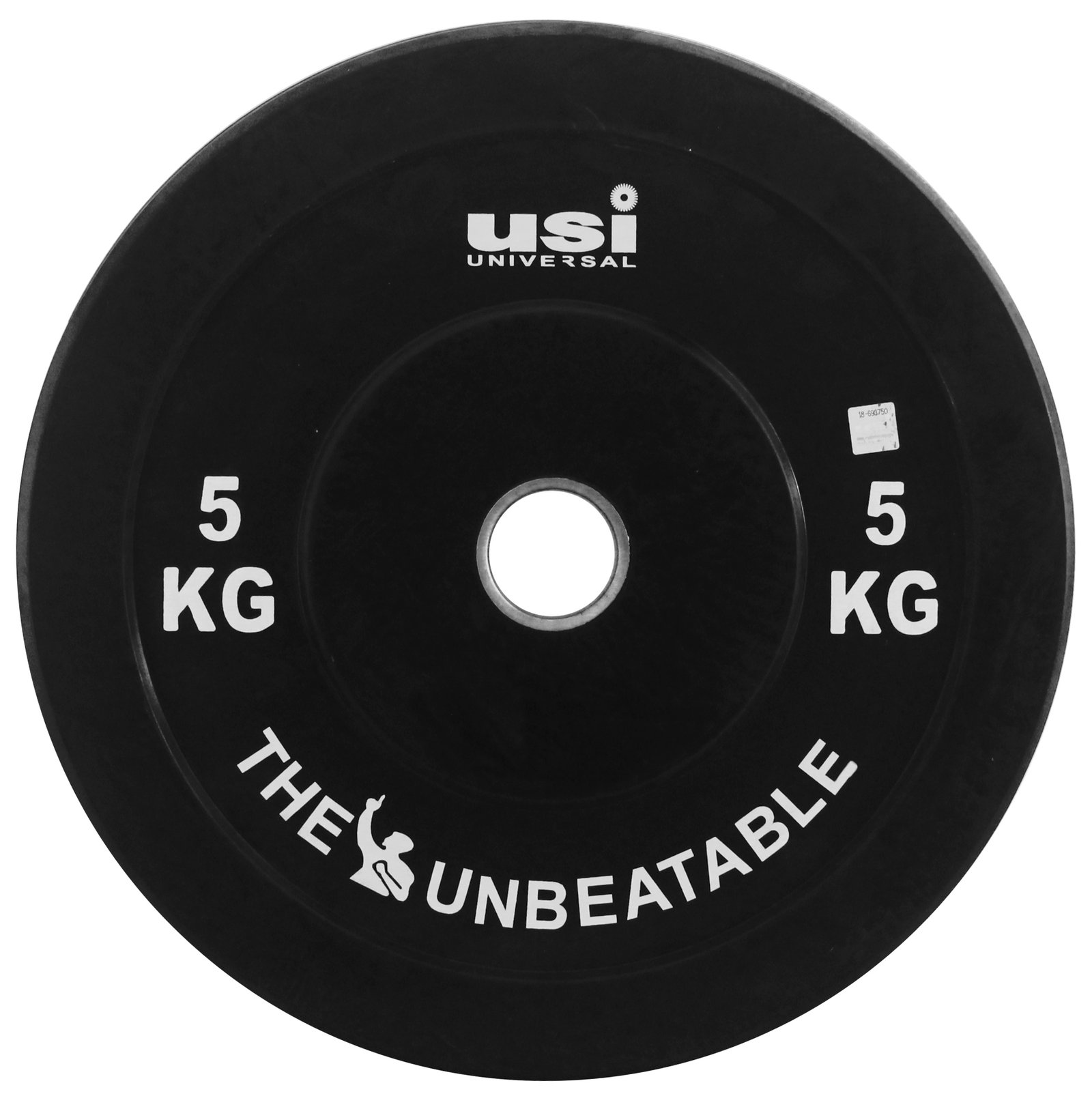 USI Universal Black Bumper Plate - BPB — USI Universal