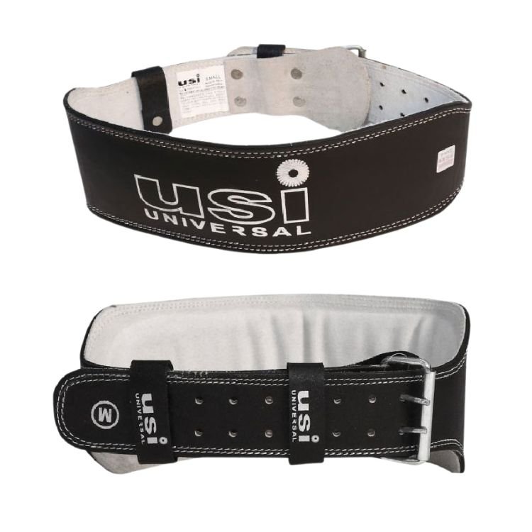 Weight Lifting Belt Padded Leather - 790SL6 — USI Universal