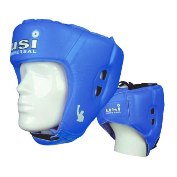 Amateur Lite Contest Headguard for Olympics (blue) – USI Universal