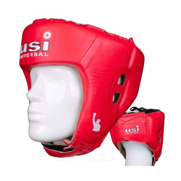 Amateur Lite Contest Headguard for Olympics (red) – USI Universal