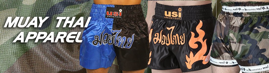 Muay Thai Apparel